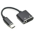 thumbnail image 5 of 1xType-C to 3.5 mm Chargers 2 in1 Headphone AUX Audio USB-C Jack Adapters Cables J5Y6, 5 of 11