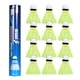 thumbnail image 1 of Volantes de bádminton de plástico duradero 12 Uds. para deportes de interior y exterior bádminton, 1 of 7
