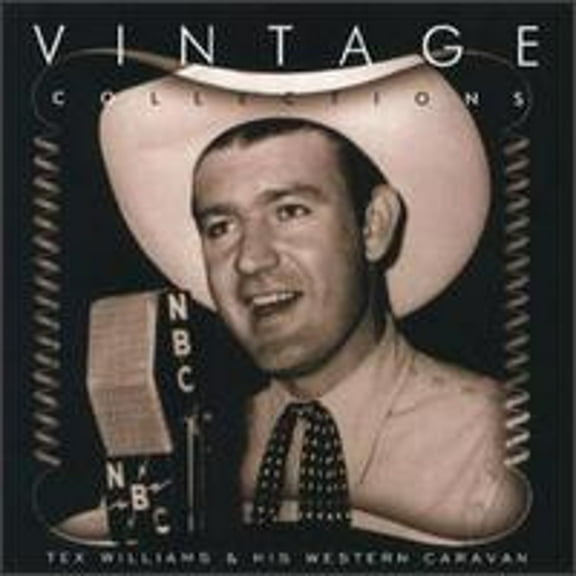 Pre-Owned Vintage Collections Series (CD 0724383618422) by Tex Williams