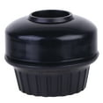 thumbnail image 1 of KAKOWELY Bells Invisible Bell Mountain Bike Bell Simple Rotate Stylish Bike Riding Horn Compatible for 22.2MM Diameter Handlebar (Black Style)1.97"X1.97"X1.57", 1 of 4