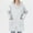 Gray, variant on iHPH7 Rain Jacket Women Waterproof Hooded Rain Jacket Women Waterproof Jackets for Women Raincoats for Women with Hood Softshell Jacket Women Womens Fall Clothing Light Rain Jacket Women Black XXL