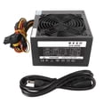 thumbnail image 2 of Alimentación Del Escritorio, Fuente De Alimentación De Alta Estabilidad 400W, Enchufe Estadounidense 110-260V Para Juegos, 2 of 7