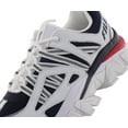 thumbnail image 2 of Fila Vitalize Womens Shoes Size 10, Color: White/Navy, 2 of 4
