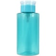 thumbnail image 1 of Pana High Quality 10 oz Liquid Pump Dispenser - Teal (1 Bottle), 1 of 4