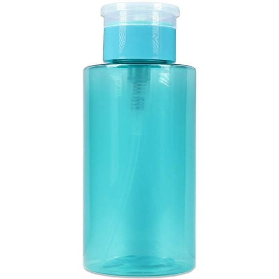 Pana High Quality 10 oz Liquid Pump Dispenser - Teal (1 Bottle)