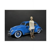"Partygoers" Figurine IV for 1/18 Scale Models by American Diorama