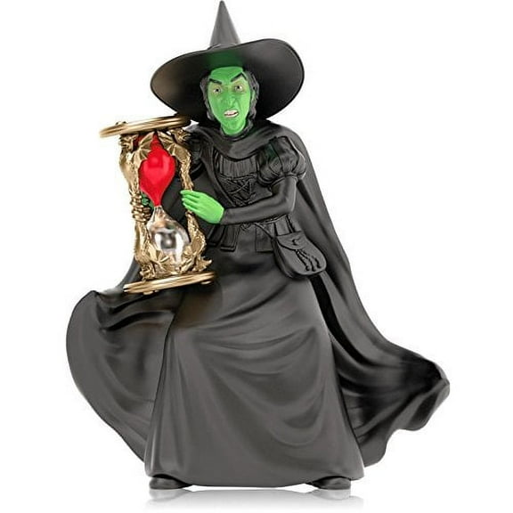 Hallmark Magic Ornament 2014 It's Shoe Time! - Wizard Of Oz Wicked Witch