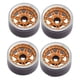thumbnail image 5 of 4 llantas de aleación de aluminio de 1,9" para RC Crawler Beadlock de 1/10, fáciles de instalar Naranja, 5 of 9