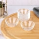 thumbnail image 5 of ColoMX 2 uds cuencos de pudín chinos de cristal cuencos de gelatina cuencos transparentes para postres y aperitivos, 5 of 7