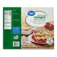 thumbnail image 6 of Great Value Italian-Style Lasagna with Meat Sauce, 90 oz, 1 Count, 6 of 8