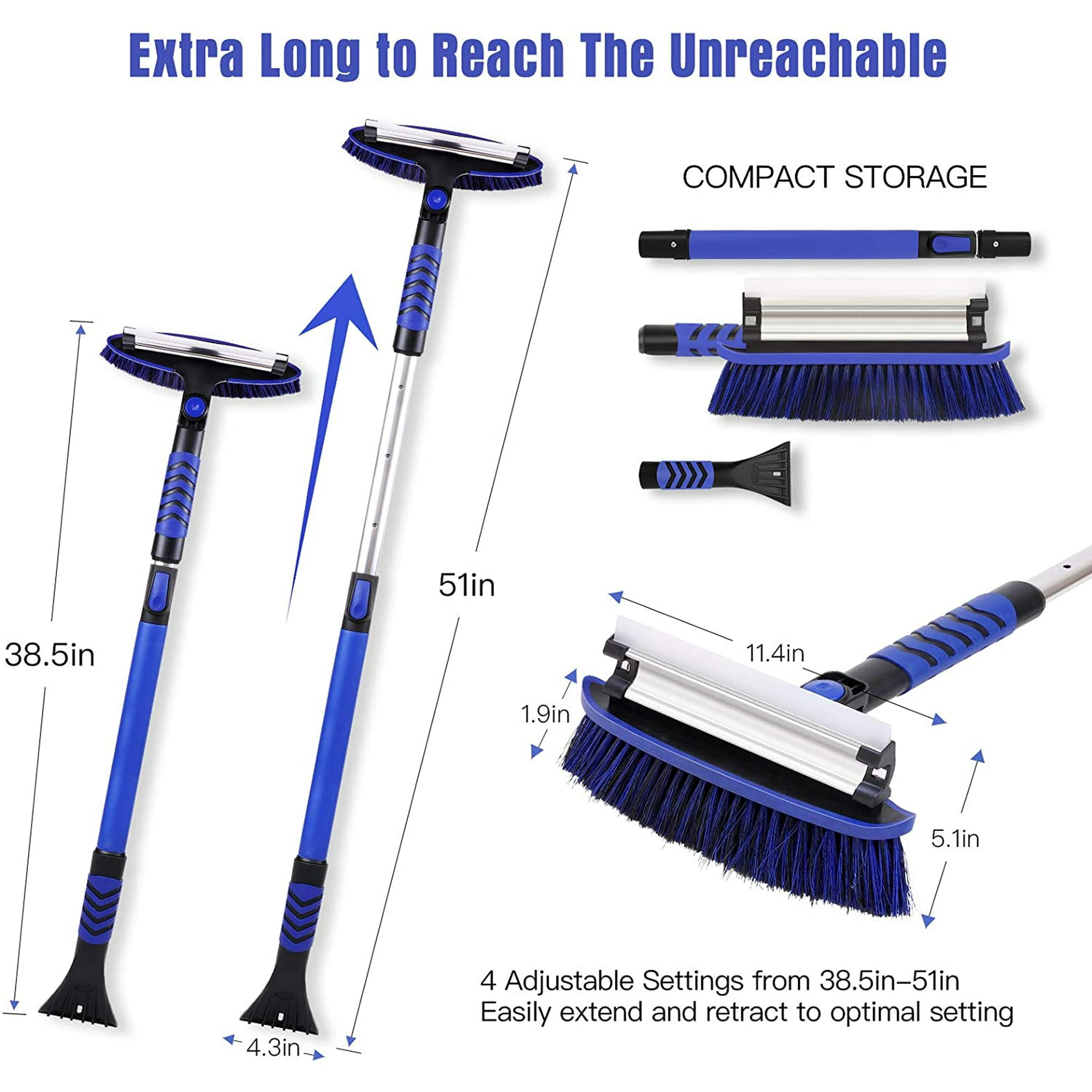 Car Organizer for Snow Removal Tools