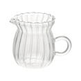 thumbnail image 3 of Jarra de leche de vidrio para café, tetera portátil de gran capacidad, multiusos, resistente al calor B, 3 of 9