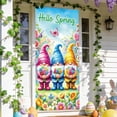 thumbnail image 6 of Uutvery 35x72 Inch Easter Day Door Cover, Polyester Easter Door Curtain Wall Decoration, Holiday Festival Party Home Decor, Front Door Decor, 6 of 6