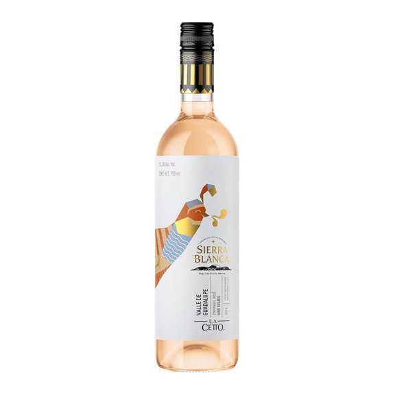 Vino Rosado L.A. Cetto Sierra Blanca Zinfandel 750 ml