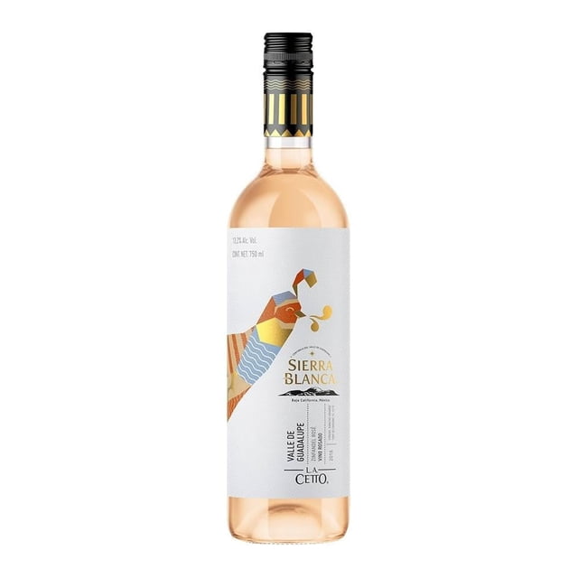 Vino Rosado L.A. Cetto Sierra Blanca Zinfandel 750 ml