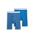 thumbnail image 1 of Jockey Mens Pouch Midway Brief 2 Pack Underwear Midway Briefs cotton blends, 1 of 3
