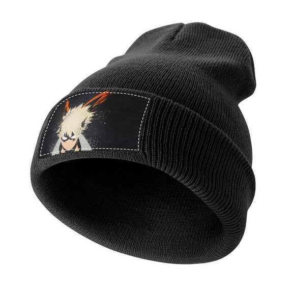 My Hero Academia Knitted Cap for Men Women Soft Beanie Hat Casual Thermal Watch Cap Winter Warm Beanies
