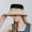 Beige, variant on beishanbush Bucket Hats Women Sun Hat Wide Brim Protection Beach Hat Adjustable Bucket Hat Summer Hats Army Green