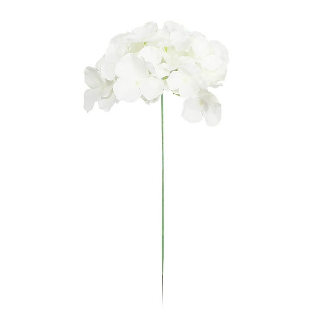WRKEKC Clearance Artificial Flowers Fake Hydrangea Silk Flowers Header Wedding Home Party Decoration Flowers