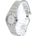 thumbnail image 2 of Pre-Owned OMEGA Constellation Double Eagle MOP Dial Steel Quartz Watch 1581.70 BF578006, 2 of 8