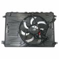 thumbnail image 4 of For Volvo S60 Radiator and A/C Condenser Fan Assembly 2011-2018 2.0L / 2.5L w/Fan Control Module For VO3115113 | 31368867-3, 4 of 7