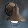 thumbnail image 2 of Seaside Outdoor Wall 1-Light in Olde Bronze, 2 of 4
