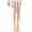 Pink, variant on 6 Pairs Women's Fashion Thin Knee Support Stockings Over Knee Socks Summer Long Socks