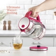 thumbnail image 3 of Hervidor eléctrico Peach Street Speed-Boil Water 1.7L 1500W, 3 of 9