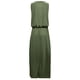 thumbnail image 4 of Vestido De Tanques Vestido sin mangas para mujer Vestido dividido sin mangas Elegante vacaciones de vacaciones (Verde oscuro S) Cgtredaw Para estrenar, 4 of 5