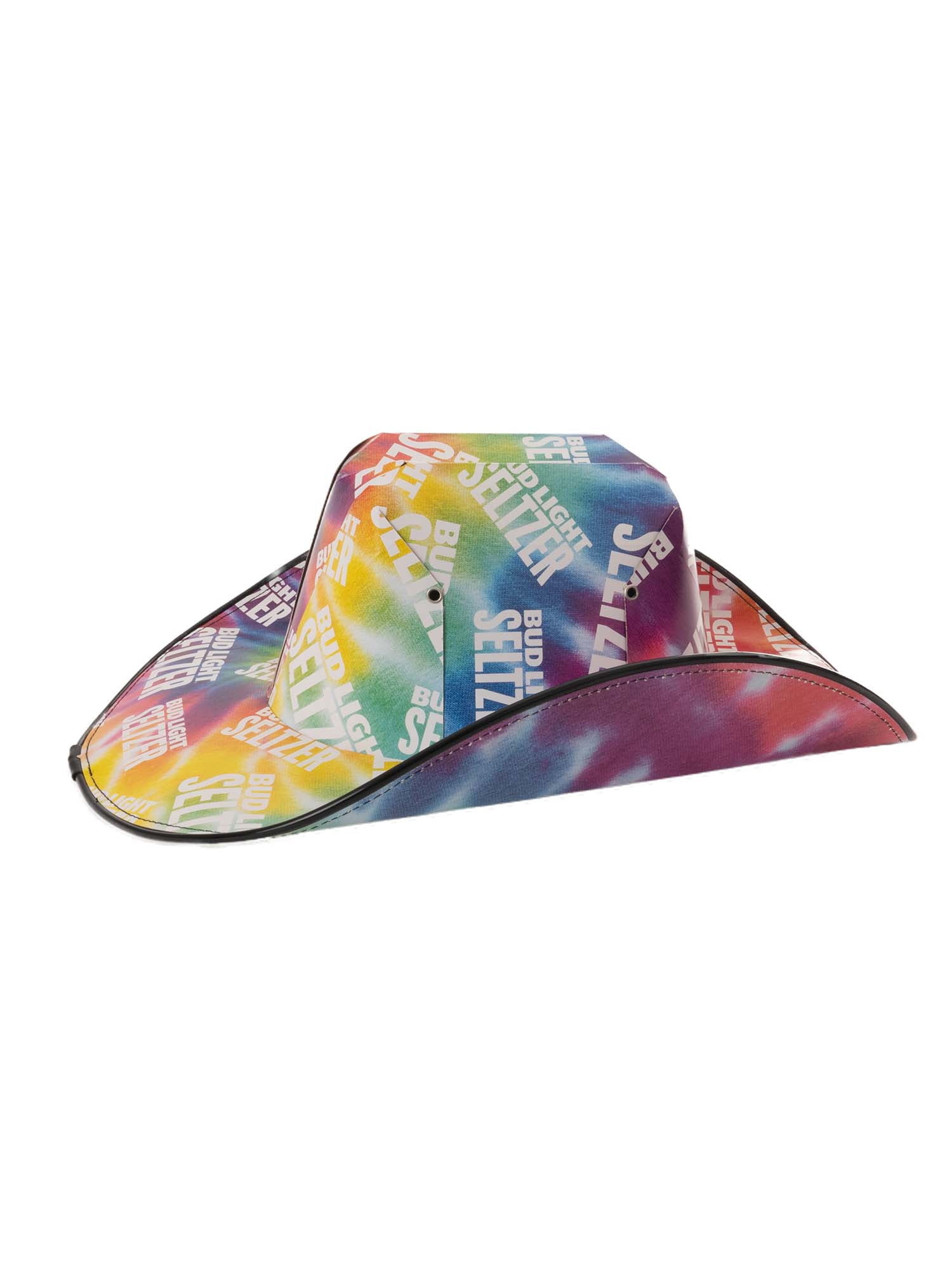 Bud Light Seltzer Retro Summer Cowboy Hat