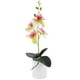 thumbnail image 4 of Planta artificial en maceta de orquídea para decoración de mesa, 4 of 6