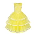 thumbnail image 1 of Robe de Fille Robe de Bal Princesse Beauté 10 Ans, 1 of 7
