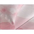 thumbnail image 4 of Ambesonne Pale Pink Quilted Bedspread Set 3 Pcs, Floral Spots, King Size, Pale Pink, 4 of 5