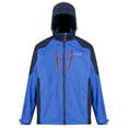 thumbnail image 1 of Regatta - Chaqueta Impermeable Calderdale III para Hombre (Surf Spray, Marino) Regatta UTRG4160_surfspraynavy, 1 of 2