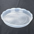 thumbnail image 2 of GETAJGHSD 20Pcs Clear Plastic Planter Saucer for Flower Pots and Planters in Gardens, 2 of 8
