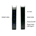 thumbnail image 5 of Avolusion PRO-T8 Series 8TB USB 3.0 External Gaming Hard Drive for PS5 Game Console (Black) - 2 Year Warranty, 5 of 7