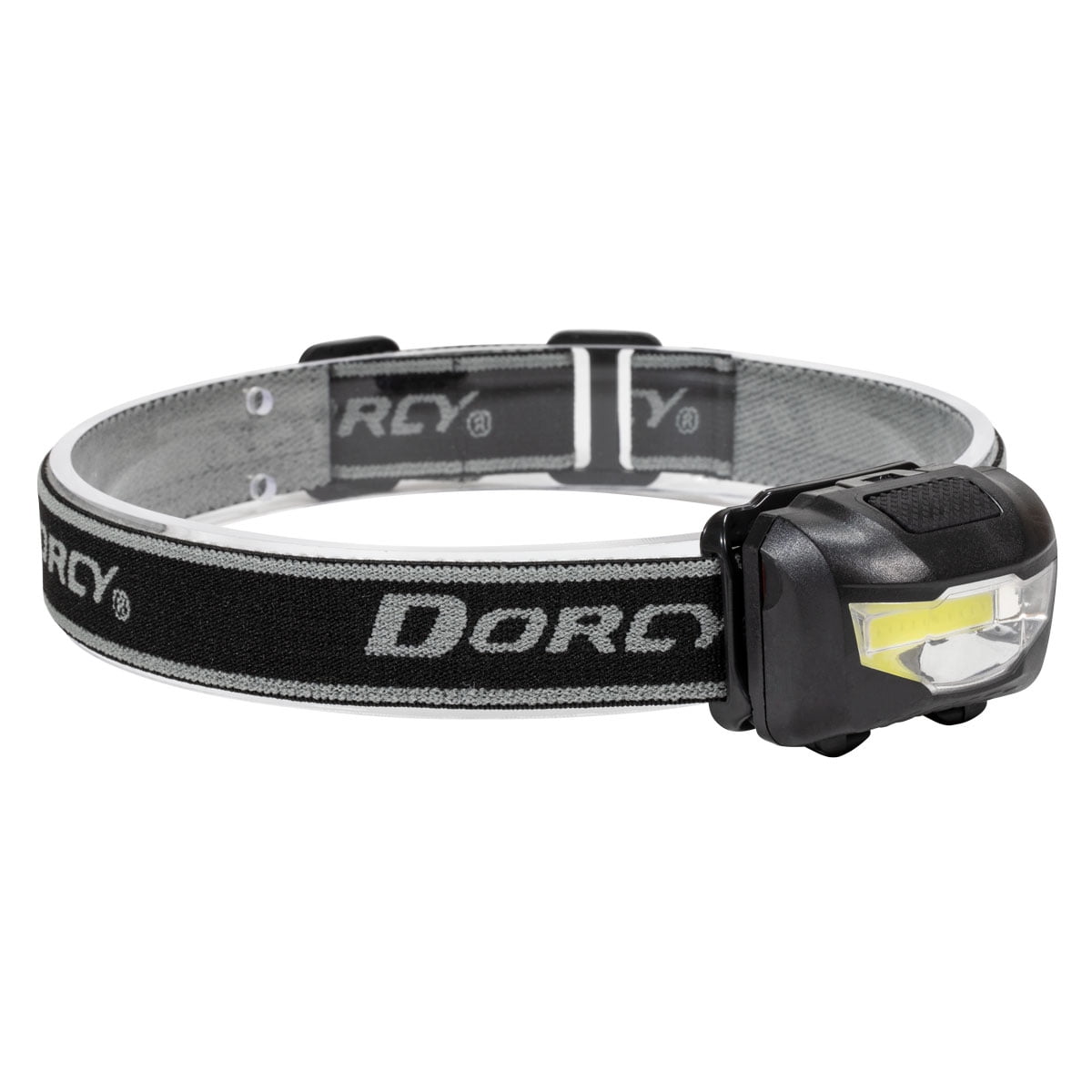 Dorcy Value Bundle Flashlight & Headlamp 6pk - 4 Aluminum Flashlights/ 2 Headlights, Batteries Included