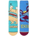 thumbnail image 5 of Odd Sox – Nickelodeon Aaahh Real Monsters Krumm & Ickis Crew Socks – Large Unisex 90s Cartoon, 5 of 6