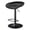 Vintage Black, variant on NPD Furniture Rogue 31.5" PU Leather Gaslift Bar Stool in Brown (Set of 2)