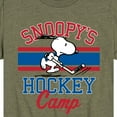 thumbnail image 3 of Peanuts - Snoopy's Hockey Camp - Toddler And Youth Short Sleeve Graphic T-Shirt, 3 of 6