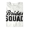 thumbnail image 4 of Bridal Squad Bridesmaid Maid Honor Women's Graphic T Shirt Tees Brisco Brands S, 4 of 6