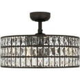 thumbnail image 2 of Quoizel Fandelier 4-Light Fandelier in Western Bronze, 2 of 9