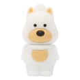 thumbnail image 1 of Unidad flash portátil lindo perro muñeca 2.0 memoria USB para almacenamiento de información transmisión de datos regalo 32 GB, 1 of 5