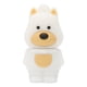 thumbnail image 1 of Unidad flash portátil lindo perro muñeca 2.0 memoria USB para almacenamiento de información transmisión de datos regalo 32 GB, 1 of 5