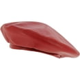 thumbnail image 3 of PU Leather Berets for Women French Beret Hats Artist Painter Hat Classic Solid Style, 3 of 7