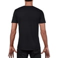 thumbnail image 5 of Gildan T-Shirt à Manches Courtes à Col en V Style Doux pour Hommes, 5 of 5