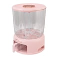 thumbnail image 3 of Contenedor de arroz para cocina, dispensador de granos, dispensador de cereales con múltiples rejillas, contenedor de almacenamiento de granos PET, lo mejor de la línea, 3 of 8