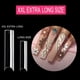 thumbnail image 4 of Uñas SWETIDY XXL, extra largas, acrílicas transparentes, 500 unidades, 4 of 7