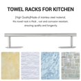 thumbnail image 5 of Stainless Steel Towel Rail Self Adhesive Towel Rack for Bathroom Kitchen Toilet Wall Mounted Punch-F, 5 of 5