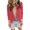 Red, variant on Vedolay Women's Casual Blazer Professional Work Suit Jacket with Pockets,Red XXL